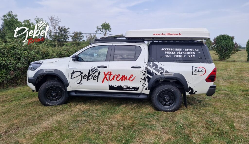Hard top Toyota hilux