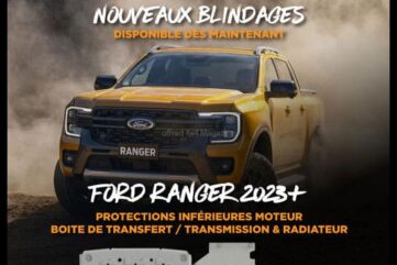Outback Import Blindage Ranger
