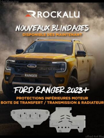 Outback Import Blindage Ranger