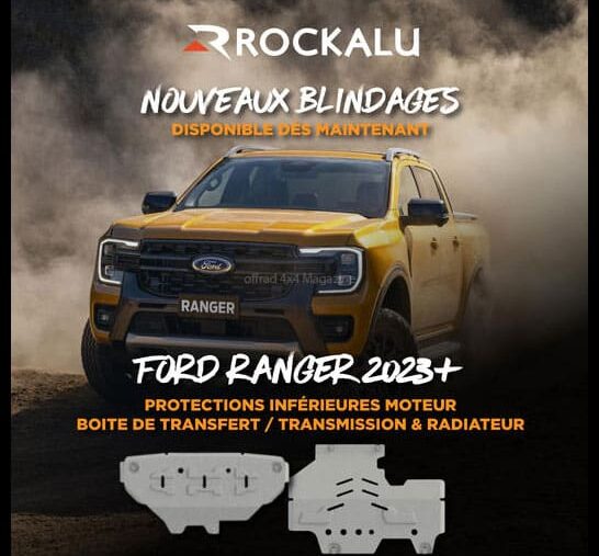 Outback Import Blindage Ranger