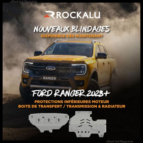 Outback Import Blindage Ranger