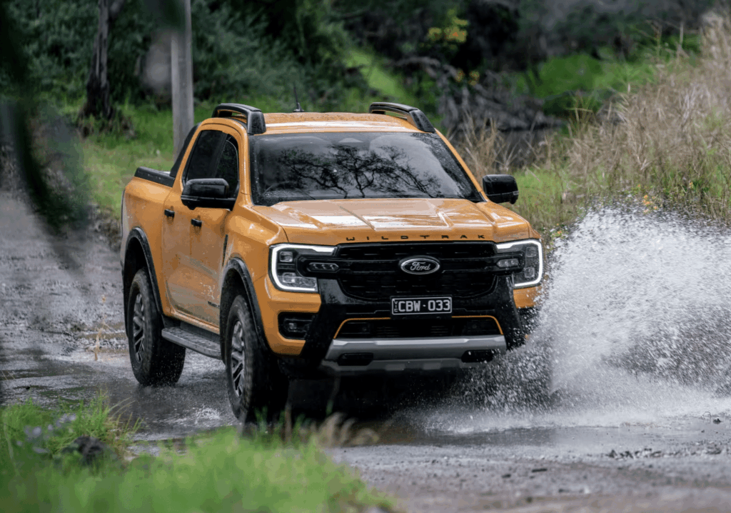 Outback Import Blindage Ranger