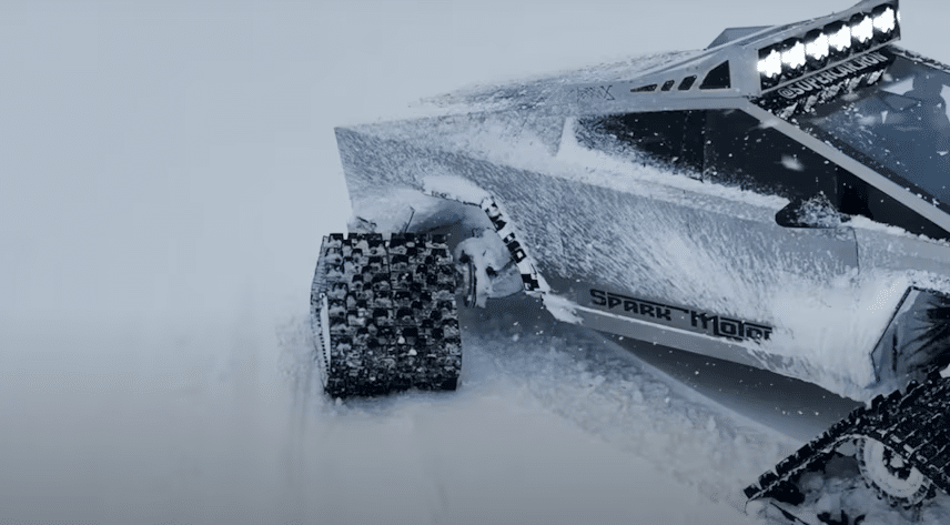 Tesla Cybertruck tout schusss