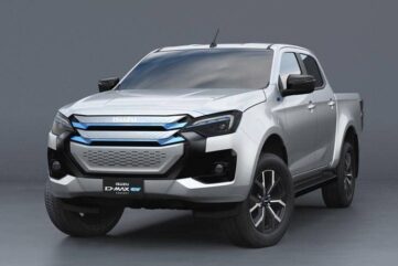 Isuzu D-Max EV dévoilé