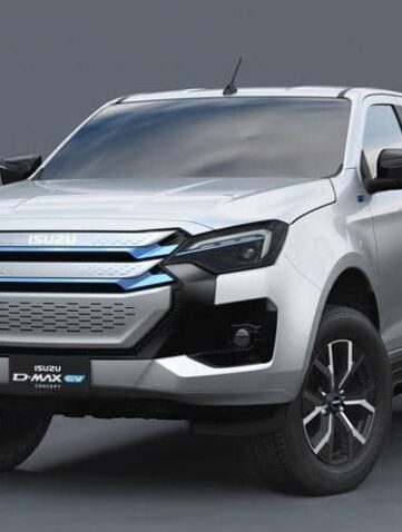 Isuzu D-Max EV dévoilé