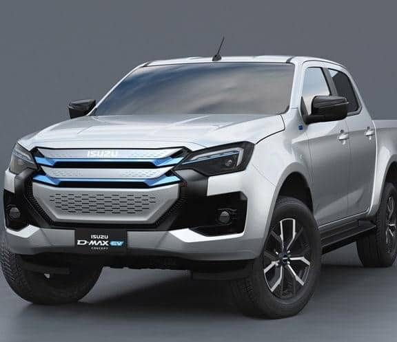 Isuzu D-Max EV dévoilé