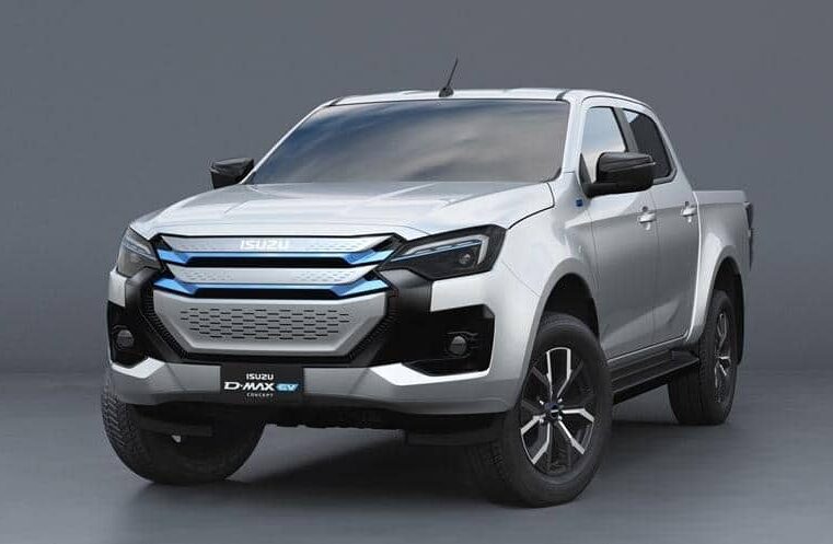 Isuzu D-Max EV dévoilé