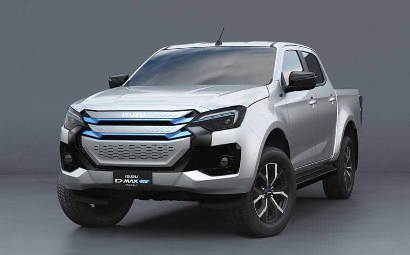 Isuzu D-Max EV dévoilé