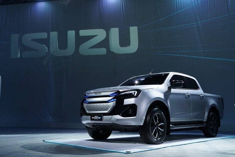 Isuzu D-Max EV dévoilé