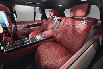 Un dragon Range Rover