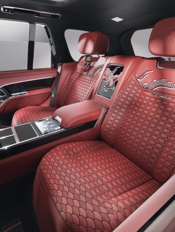 Un dragon Range Rover