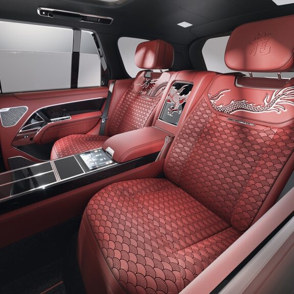 Un dragon Range Rover