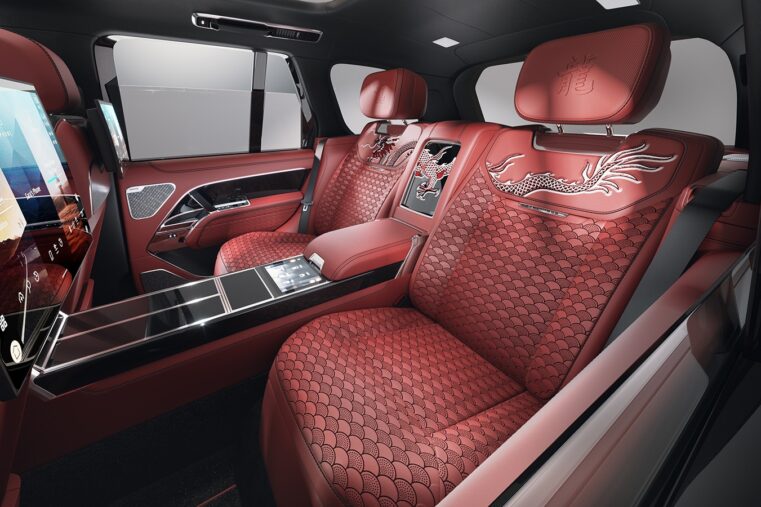 Un dragon Range Rover