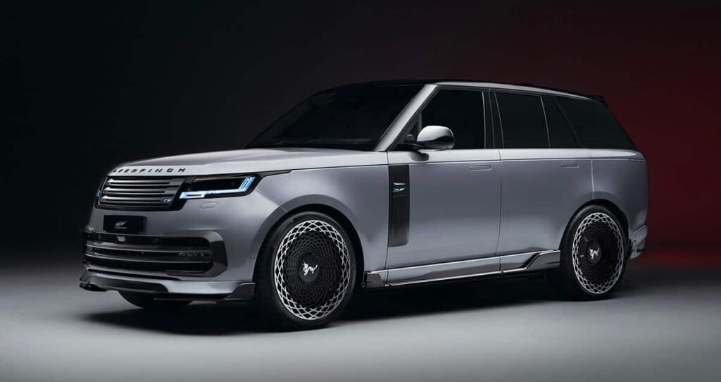 Un dragon Range Rover