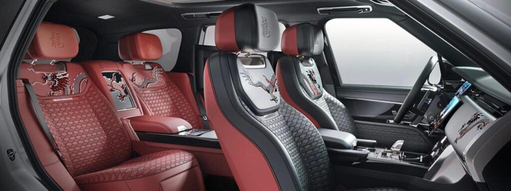 Un dragon Range Rover