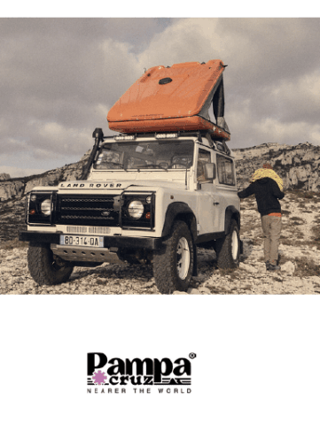 Pampa Cruz location 4x4