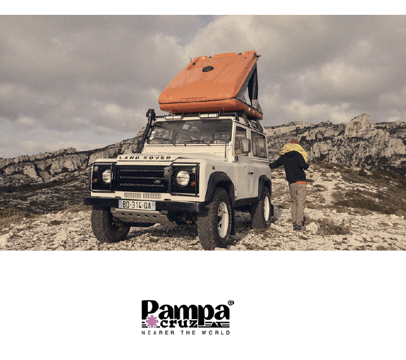 Pampa Cruz location 4x4