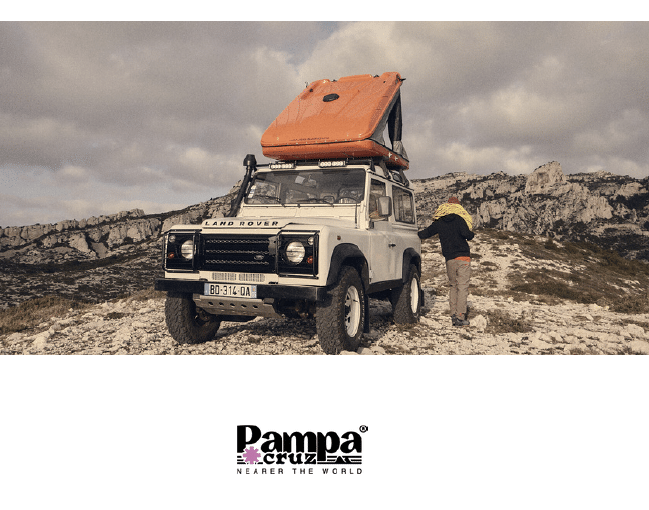 Pampa Cruz location 4x4