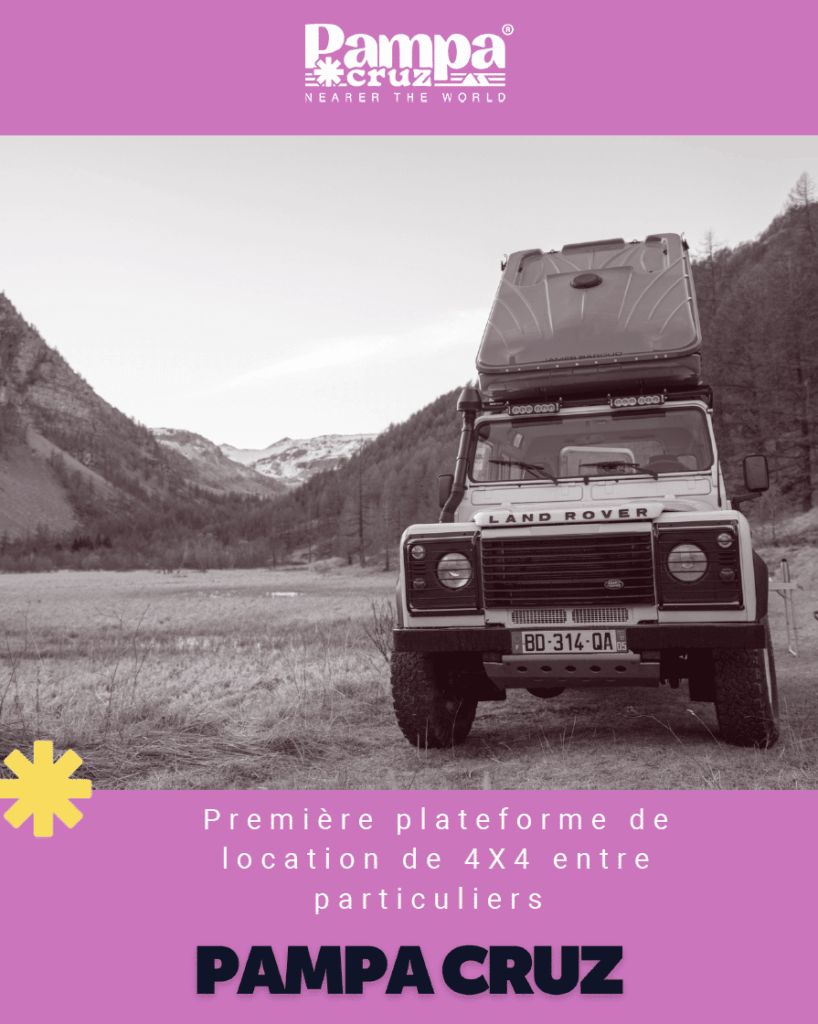 Pampa Cruz location 4x4