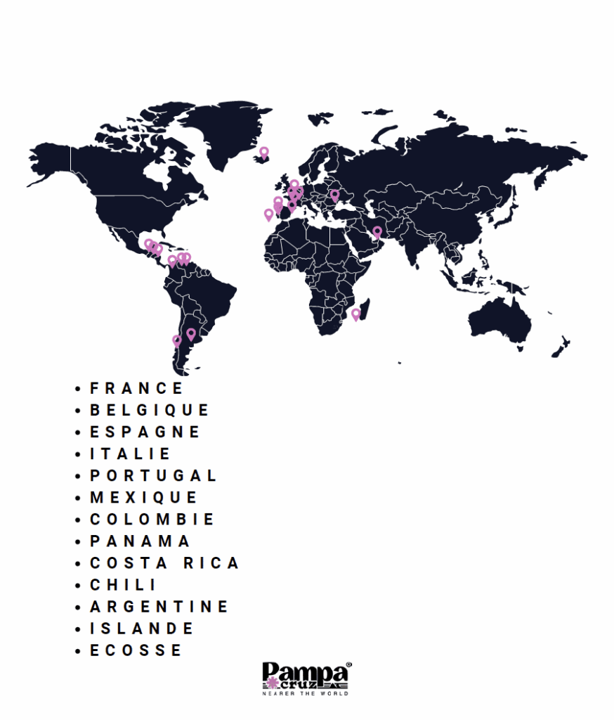 Pampa Cruz location 4x4
