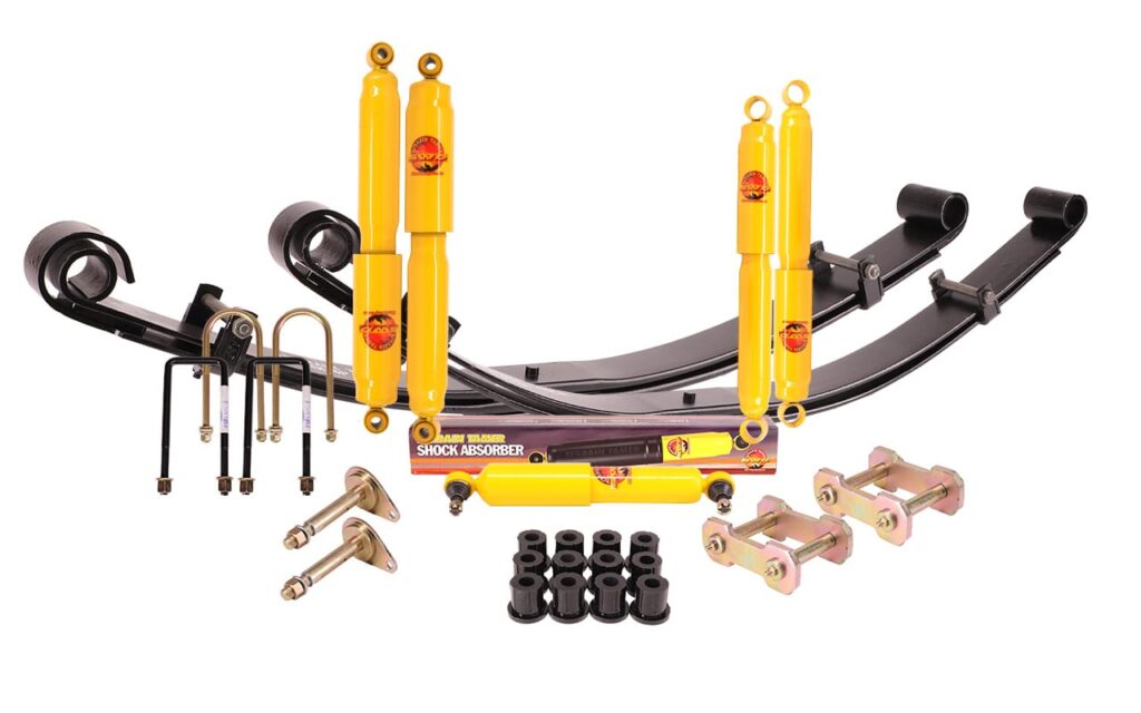 Lames Terrain Tamer Toyota