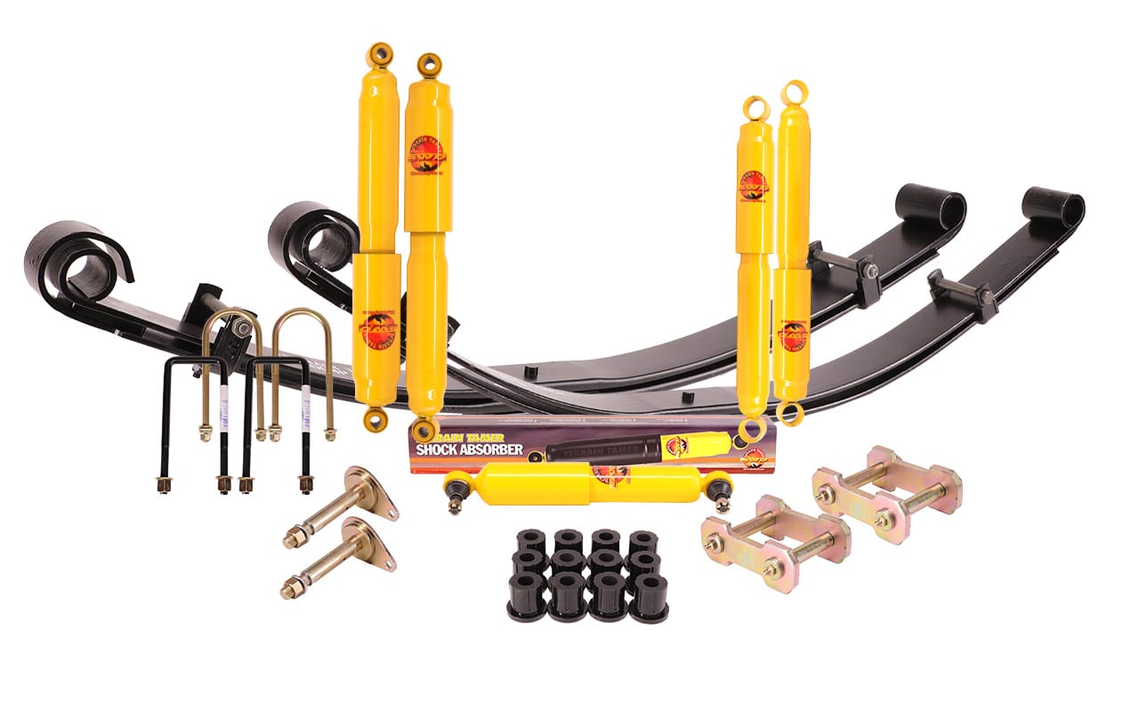 Lames Terrain Tamer Toyota