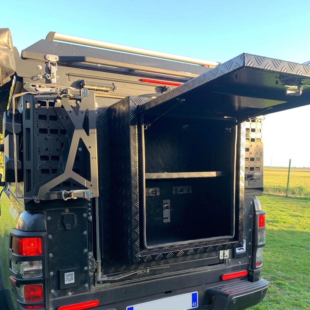 Bigfic espace de rangement