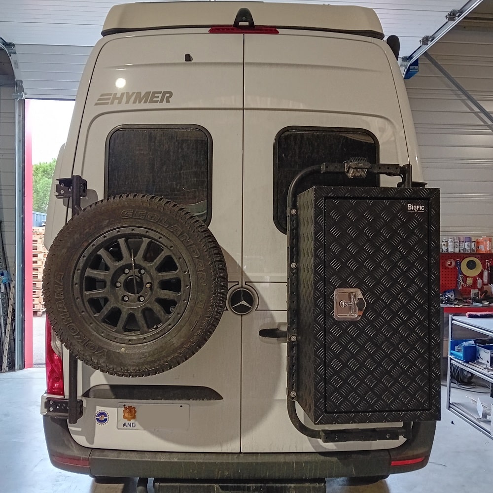 Bigfic espace de rangement