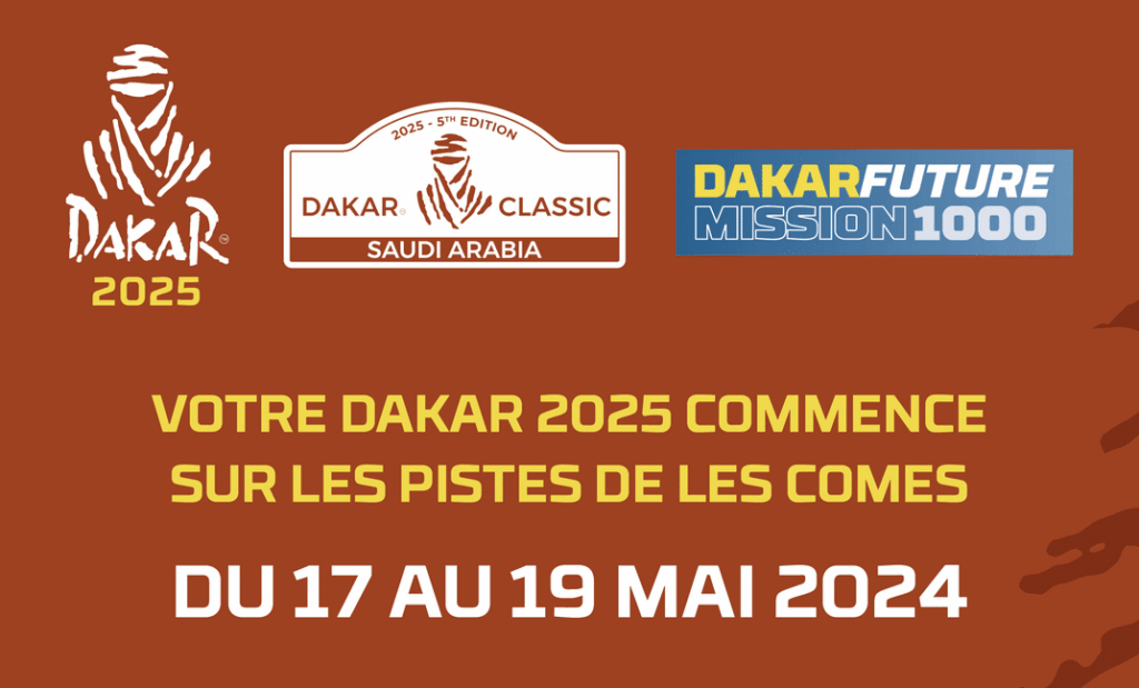 Dakar Rallye 2025 Présentation