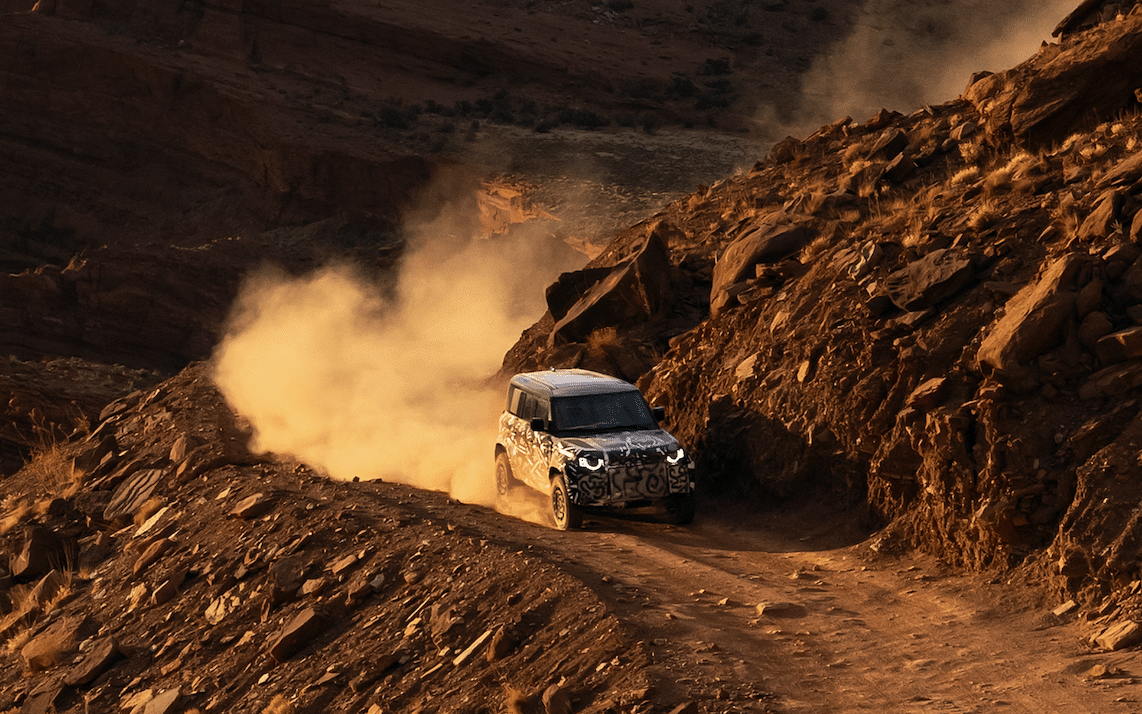 Defender V8 Ultime Octa