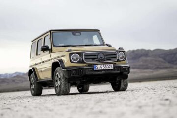 Mercedes G 100% électrique