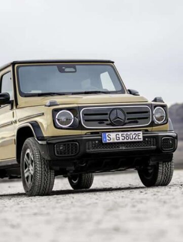 Mercedes G 100% électrique