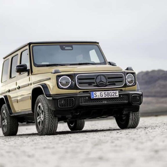 Mercedes G 100% électrique