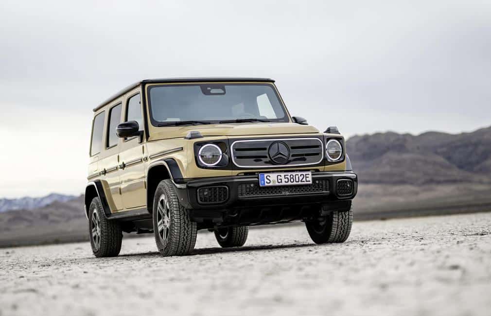 Mercedes G 100% électrique