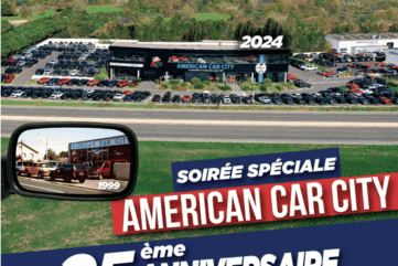 American Car City BDay 25 ans d’American Car City