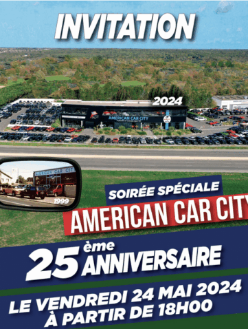 American Car City BDay 25 ans d’American Car City