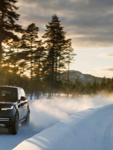 Range Rover full électrique