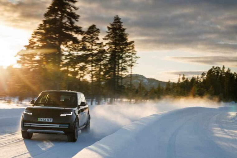 Range Rover full électrique