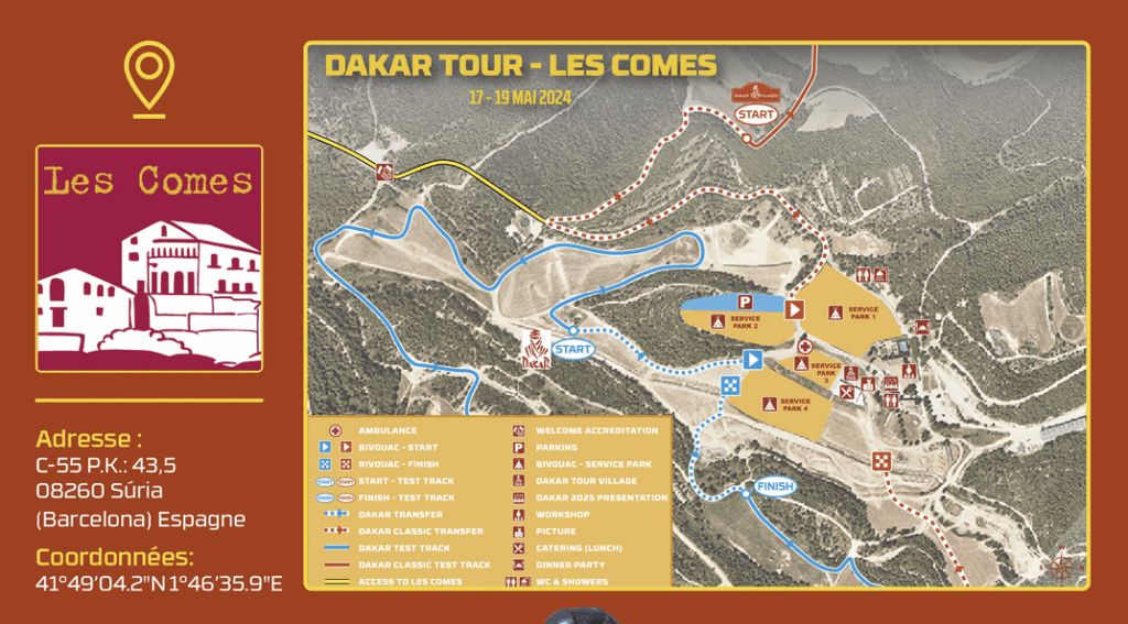 Dakar Rallye 2025 Présentation