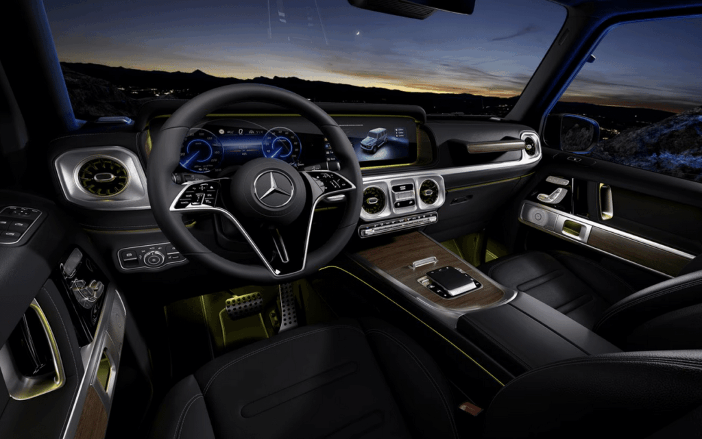 Mercedes G 100% électrique