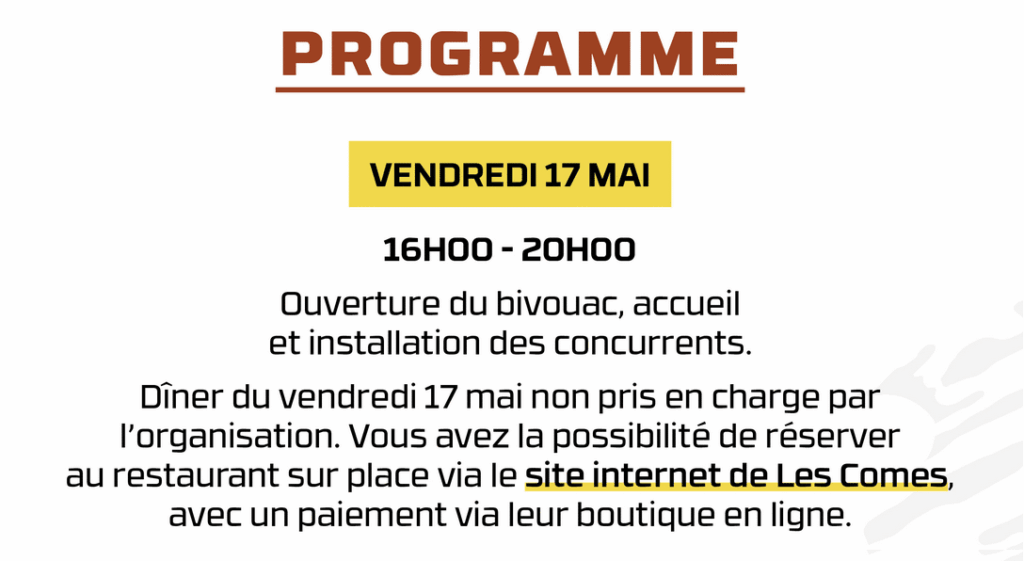 Dakar Rallye 2025 Présentation