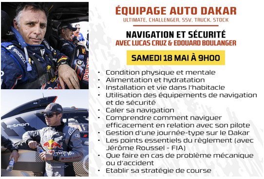 Dakar 2025 les ateliers