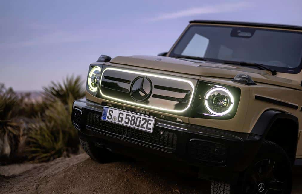 Mercedes G 100% électrique
