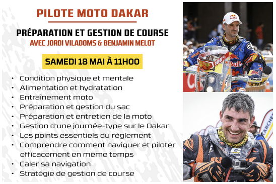 Dakar 2025 les ateliers