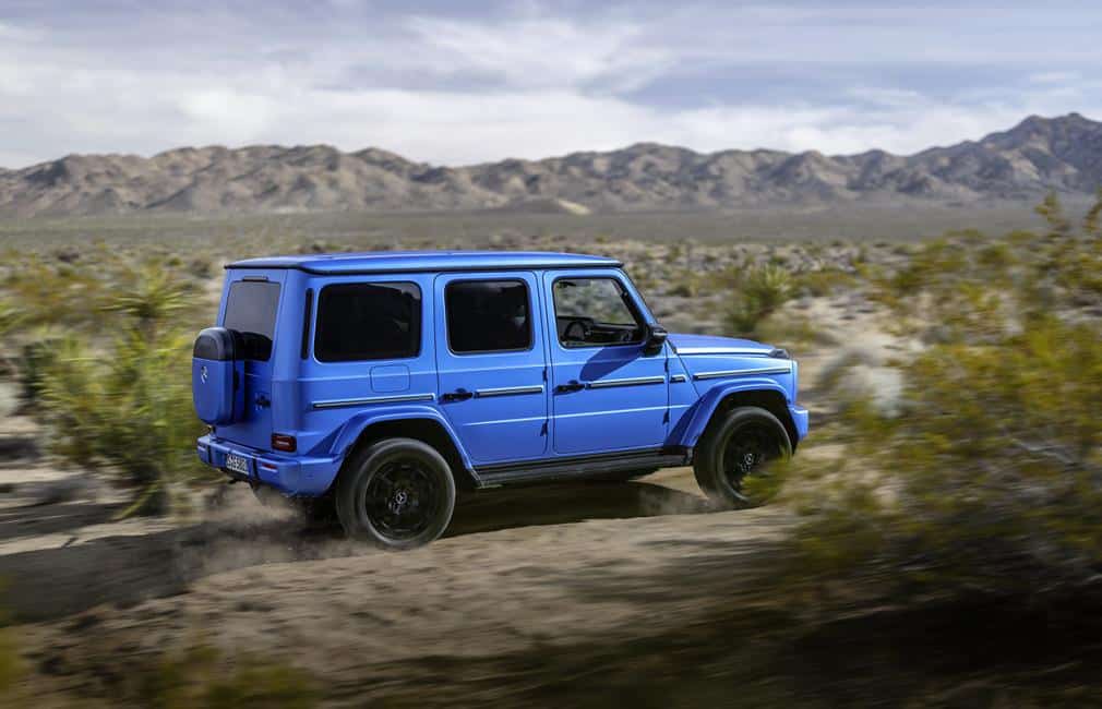 Mercedes G 100% électrique