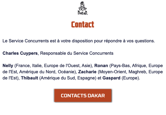 Dakar 2025 les ateliers