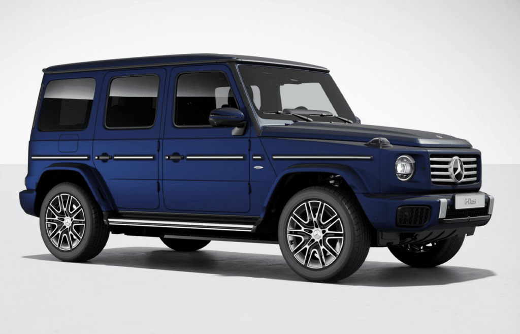 Mercedes G 100% électrique