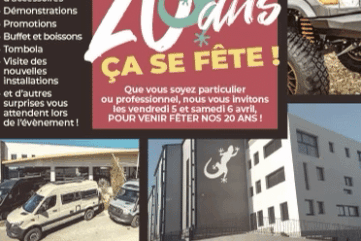 DreamTeam car à 20 ans