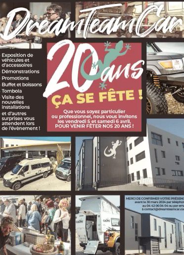 DreamTeam car à 20 ans