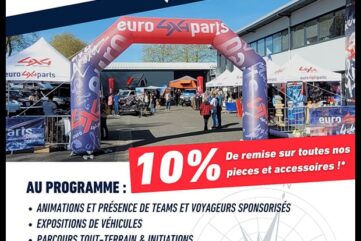 Euro4x4parts journées portes ouvertes